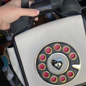 Betsey Johnson Phone Bag